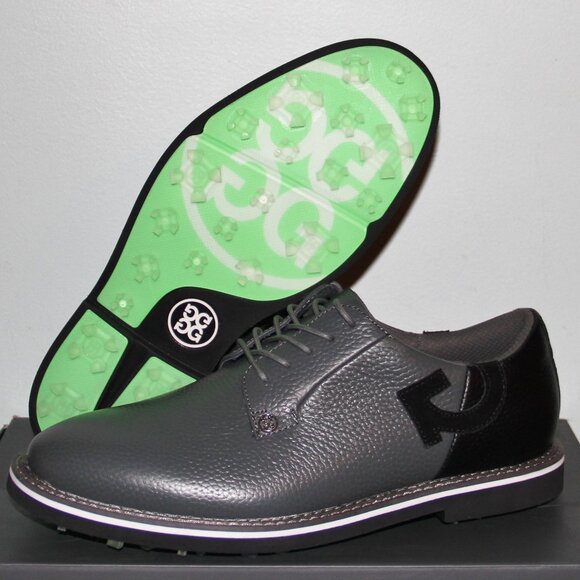 G/FORE Two Tone Quarter G Gallivanter Golf Shoes Mens 9 Charcoal Waterproof - Picture 1 of 7